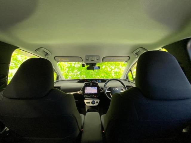 プリウス Ｓ　純正　９インチ　ナビ／トヨタセーフティセンス／車線逸脱防止支援システム／ドライブレコーダー　社外／ヘッドランプ　ＬＥＤ／Ｂｌｕｅｔｏｏｔｈ接続／ＥＴＣ／ＥＢＤ付ＡＢＳ／横滑り防止装置　バックカメラ（19枚目）