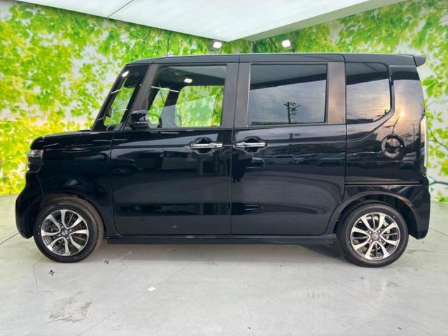 Ｎ－ＢＯＸカスタム ヒョウジュン　保証書／ホンダセンシング／電動スライドドア／シートヒーター　前席／車線逸脱防止支援システム／ヘッドランプ　ＬＥＤ／ＥＢＤ付ＡＢＳ／横滑り防止装置／禁煙車／エアバッグ　運転席／エアバッグ　助手席（2枚目）