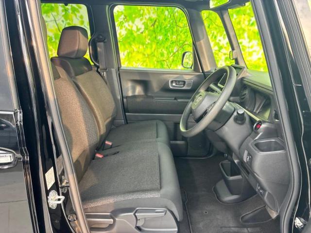 Ｎ－ＢＯＸカスタム ヒョウジュン　保証書／ホンダセンシング／電動スライドドア／シートヒーター　前席／車線逸脱防止支援システム／ヘッドランプ　ＬＥＤ／ＥＢＤ付ＡＢＳ／横滑り防止装置／禁煙車／エアバッグ　運転席／エアバッグ　助手席（4枚目）