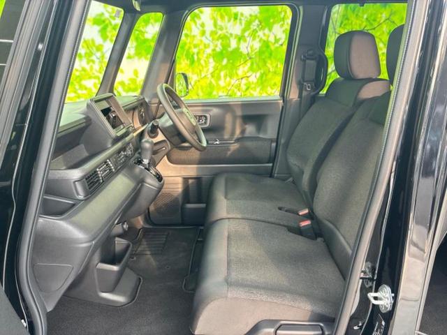 Ｎ－ＢＯＸカスタム ヒョウジュン　保証書／ホンダセンシング／電動スライドドア／シートヒーター　前席／車線逸脱防止支援システム／ヘッドランプ　ＬＥＤ／ＥＢＤ付ＡＢＳ／横滑り防止装置／禁煙車／エアバッグ　運転席／エアバッグ　助手席（6枚目）