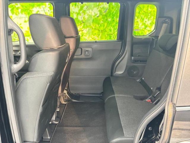 Ｎ－ＢＯＸカスタム ヒョウジュン　保証書／ホンダセンシング／電動スライドドア／シートヒーター　前席／車線逸脱防止支援システム／ヘッドランプ　ＬＥＤ／ＥＢＤ付ＡＢＳ／横滑り防止装置／禁煙車／エアバッグ　運転席／エアバッグ　助手席（7枚目）