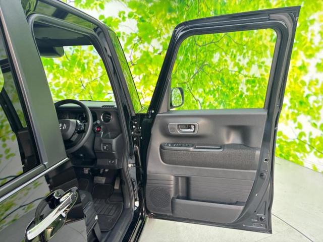 Ｎ－ＢＯＸカスタム ヒョウジュン　保証書／ホンダセンシング／電動スライドドア／シートヒーター　前席／車線逸脱防止支援システム／ヘッドランプ　ＬＥＤ／ＥＢＤ付ＡＢＳ／横滑り防止装置／禁煙車／エアバッグ　運転席／エアバッグ　助手席（20枚目）