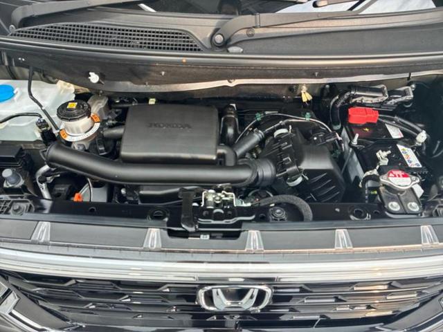 Ｎ－ＢＯＸカスタム ヒョウジュン　保証書／ホンダセンシング／電動スライドドア／シートヒーター　前席／車線逸脱防止支援システム／ヘッドランプ　ＬＥＤ／ＥＢＤ付ＡＢＳ／横滑り防止装置／禁煙車／エアバッグ　運転席／エアバッグ　助手席（33枚目）