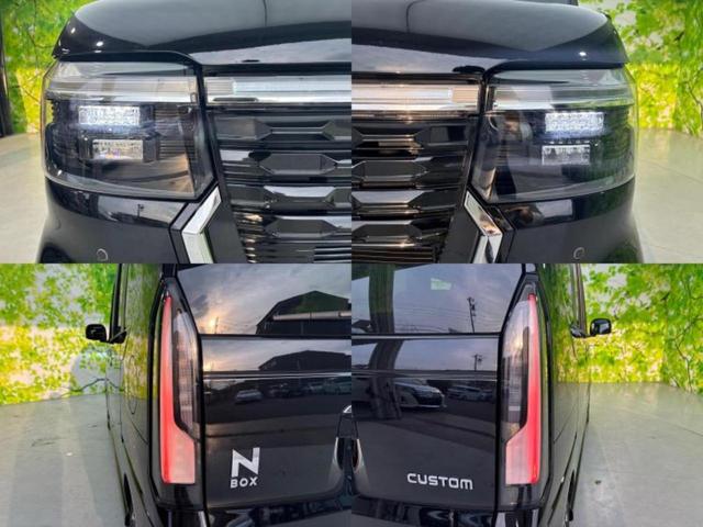 Ｎ－ＢＯＸカスタム ヒョウジュン　保証書／ホンダセンシング／電動スライドドア／シートヒーター　前席／車線逸脱防止支援システム／ヘッドランプ　ＬＥＤ／ＥＢＤ付ＡＢＳ／横滑り防止装置／禁煙車／エアバッグ　運転席／エアバッグ　助手席（37枚目）