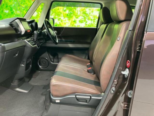 Ｎ－ＢＯＸスラッシュ Ｇ・ターボＬインテリアカラーパッケージ　保証書／純正　ＳＤナビ／シティーブレーキアクティブシステム（ホンダ）／シートヒーター／シート　合皮／ヘッドランプ　ＨＩＤ／ＵＳＢジャック／Ｂｌｕｅｔｏｏｔｈ接続／ＥＴＣ／ＥＢＤ付ＡＢＳ　バックカメラ（6枚目）