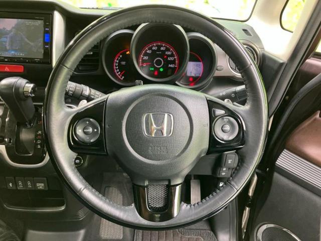 Ｎ－ＢＯＸスラッシュ Ｇ・ターボＬインテリアカラーパッケージ　保証書／純正　ＳＤナビ／シティーブレーキアクティブシステム（ホンダ）／シートヒーター／シート　合皮／ヘッドランプ　ＨＩＤ／ＵＳＢジャック／Ｂｌｕｅｔｏｏｔｈ接続／ＥＴＣ／ＥＢＤ付ＡＢＳ　バックカメラ（16枚目）