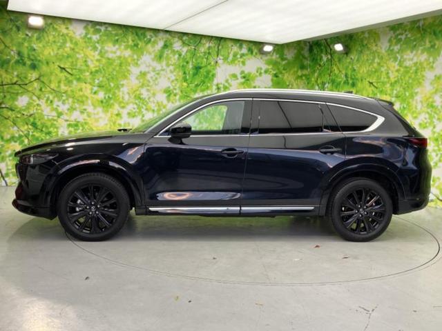 ＣＸ－８ ４ＷＤ　ＸＤスポーツアピアランス　ＢＯＳＥ／保証書／純正　１０．２インチ　メモリーナビ／アイアクティブセンス（マツダ）／シートヒーター／３６０°ビューモニター／車線逸脱防止支援システム／シート　フルレザー／電動バックドア　革シート（2枚目）