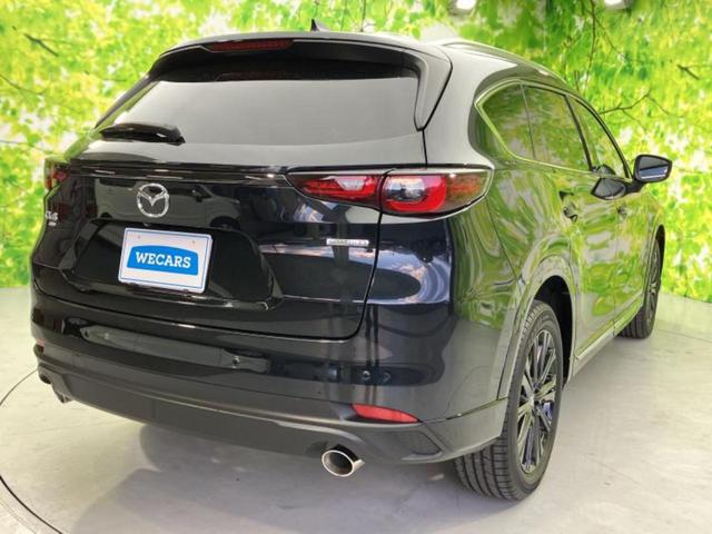 ＣＸ－８ ４ＷＤ　ＸＤスポーツアピアランス　ＢＯＳＥ／保証書／純正　１０．２インチ　メモリーナビ／アイアクティブセンス（マツダ）／シートヒーター／３６０°ビューモニター／車線逸脱防止支援システム／シート　フルレザー／電動バックドア　革シート（3枚目）