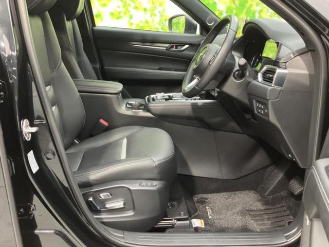 ＣＸ－８ ４ＷＤ　ＸＤスポーツアピアランス　ＢＯＳＥ／保証書／純正　１０．２インチ　メモリーナビ／アイアクティブセンス（マツダ）／シートヒーター／３６０°ビューモニター／車線逸脱防止支援システム／シート　フルレザー／電動バックドア　革シート（4枚目）