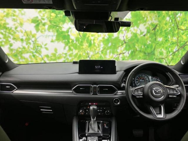 ＣＸ－８ ４ＷＤ　ＸＤスポーツアピアランス　ＢＯＳＥ／保証書／純正　１０．２インチ　メモリーナビ／アイアクティブセンス（マツダ）／シートヒーター／３６０°ビューモニター／車線逸脱防止支援システム／シート　フルレザー／電動バックドア　革シート（9枚目）