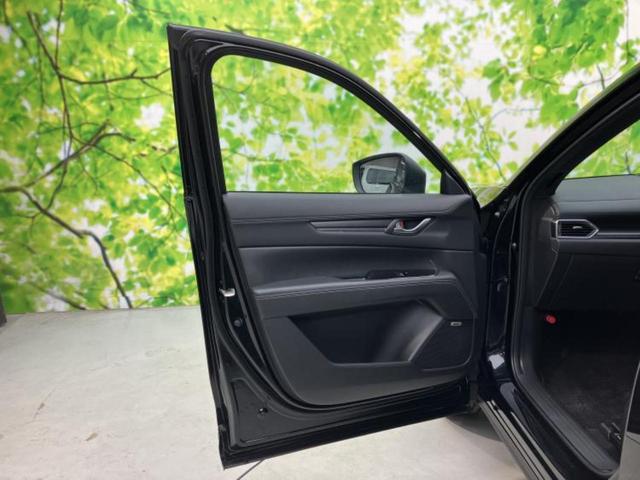 ＣＸ－８ ４ＷＤ　ＸＤスポーツアピアランス　ＢＯＳＥ／保証書／純正　１０．２インチ　メモリーナビ／アイアクティブセンス（マツダ）／シートヒーター／３６０°ビューモニター／車線逸脱防止支援システム／シート　フルレザー／電動バックドア　革シート（24枚目）