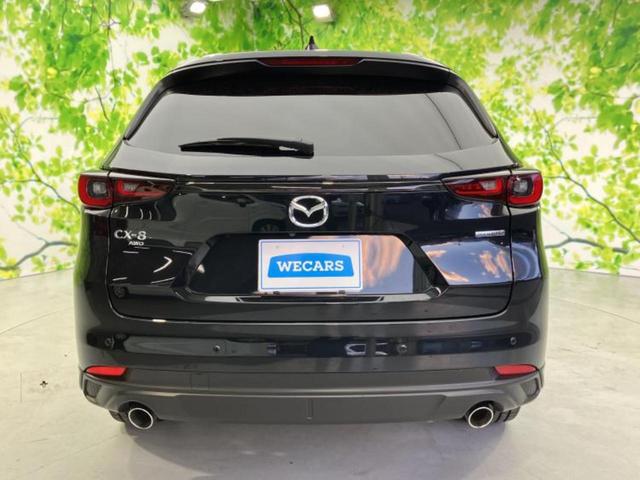 ＣＸ－８ ４ＷＤ　ＸＤスポーツアピアランス　ＢＯＳＥ／保証書／純正　１０．２インチ　メモリーナビ／アイアクティブセンス（マツダ）／シートヒーター／３６０°ビューモニター／車線逸脱防止支援システム／シート　フルレザー／電動バックドア　革シート（47枚目）