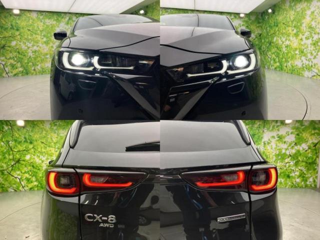 ＣＸ－８ ４ＷＤ　ＸＤスポーツアピアランス　ＢＯＳＥ／保証書／純正　１０．２インチ　メモリーナビ／アイアクティブセンス（マツダ）／シートヒーター／３６０°ビューモニター／車線逸脱防止支援システム／シート　フルレザー／電動バックドア　革シート（55枚目）