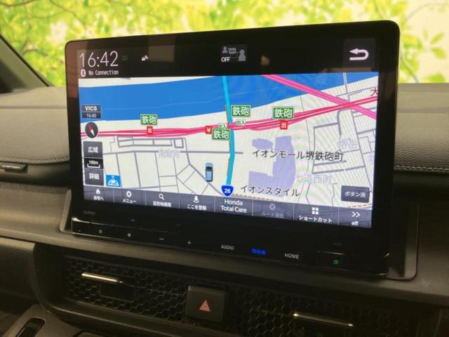 ステップワゴン ｅＨＥＶスパーダ　新品タイヤ／保証書／純正　１１インチ　ＳＤナビ／ホンダセンシング／両側電動スライドドア／シートヒーター／車線逸脱防止支援システム／シート　ハーフレザー／電動バックドア／ヘッドランプ　ＬＥＤ　禁煙車（10枚目）