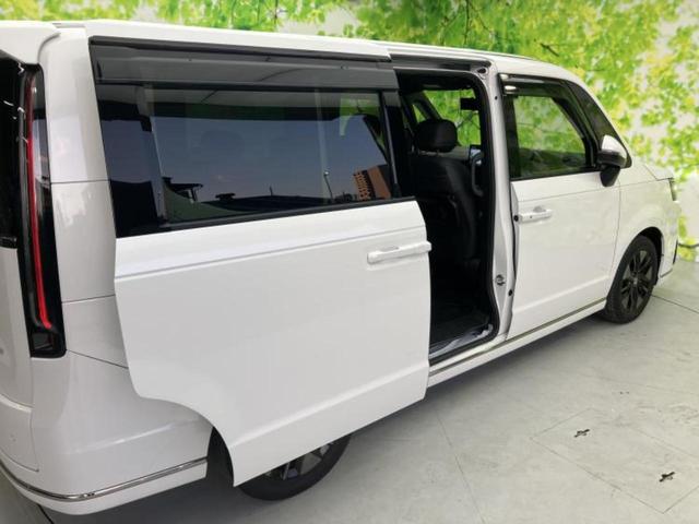 ステップワゴン ｅＨＥＶスパーダ　新品タイヤ／保証書／純正　１１インチ　ＳＤナビ／ホンダセンシング／両側電動スライドドア／シートヒーター／車線逸脱防止支援システム／シート　ハーフレザー／電動バックドア／ヘッドランプ　ＬＥＤ　禁煙車（23枚目）