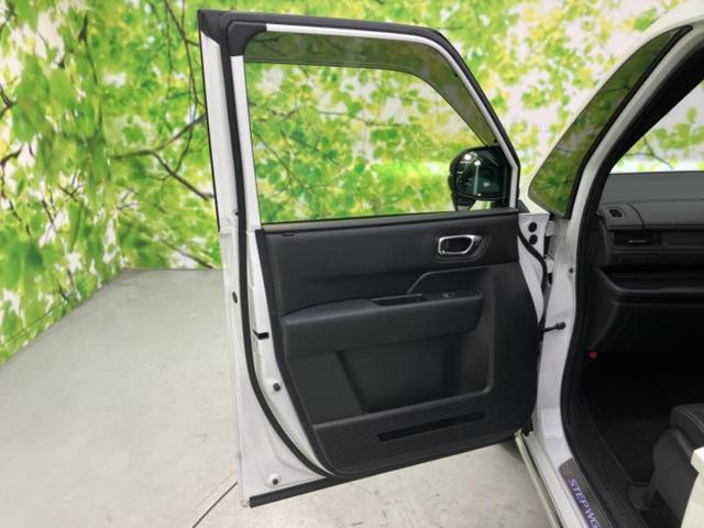 ステップワゴン ｅＨＥＶスパーダ　新品タイヤ／保証書／純正　１１インチ　ＳＤナビ／ホンダセンシング／両側電動スライドドア／シートヒーター／車線逸脱防止支援システム／シート　ハーフレザー／電動バックドア／ヘッドランプ　ＬＥＤ　禁煙車（24枚目）