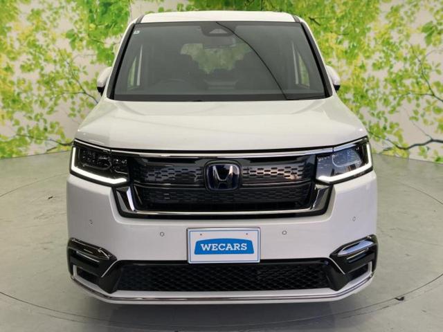 ステップワゴン ｅＨＥＶスパーダ　新品タイヤ／保証書／純正　１１インチ　ＳＤナビ／ホンダセンシング／両側電動スライドドア／シートヒーター／車線逸脱防止支援システム／シート　ハーフレザー／電動バックドア／ヘッドランプ　ＬＥＤ　禁煙車（48枚目）