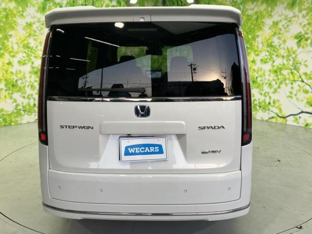 ステップワゴン ｅＨＥＶスパーダ　新品タイヤ／保証書／純正　１１インチ　ＳＤナビ／ホンダセンシング／両側電動スライドドア／シートヒーター／車線逸脱防止支援システム／シート　ハーフレザー／電動バックドア／ヘッドランプ　ＬＥＤ　禁煙車（49枚目）