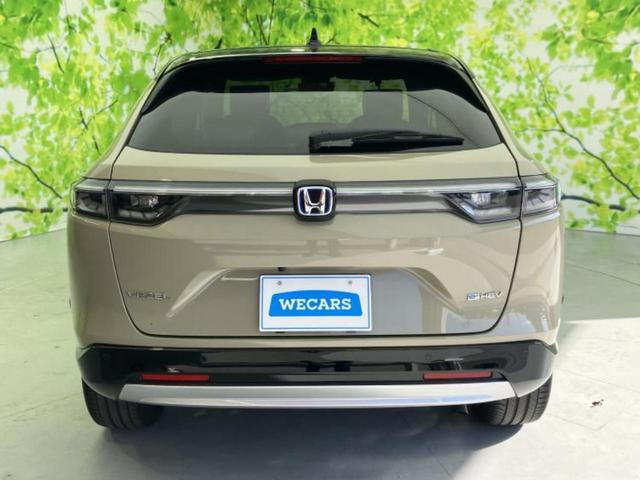 ヴェゼル ｅＨＥＶプレイ　新品タイヤ／パノラマルーフ／保証書／純正　ＳＤナビ／ホンダセンシング／シートヒーター／車線逸脱防止支援システム／シート　ハーフレザー／電動バックドア／ヘッドランプ　ＬＥＤ／ＵＳＢジャック　サンルーフ（32枚目）