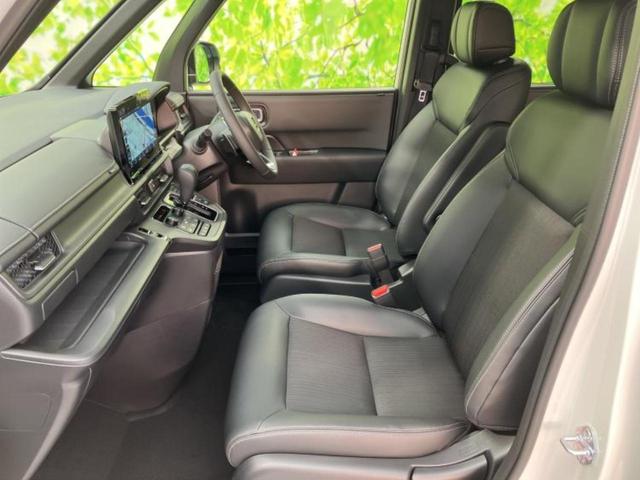 ステップワゴン スパーダ　保証書／純正　１１インチ　ナビ／フリップダウンモニター　純正　１５．６インチ／ホンダセンシング／両側電動スライドドア／シートヒーター　前席／車線逸脱防止支援システム／電動バックドア／登録済未使用車（5枚目）