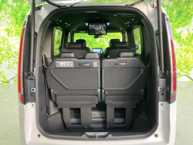 ステップワゴン スパーダ　保証書／純正　１１インチ　ナビ／フリップダウンモニター　純正　１５．６インチ／ホンダセンシング／両側電動スライドドア／シートヒーター　前席／車線逸脱防止支援システム／電動バックドア／登録済未使用車（21枚目）