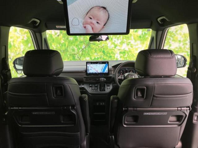 ステップワゴン スパーダ　保証書／純正　１１インチ　ナビ／フリップダウンモニター　純正　１５．６インチ／ホンダセンシング／両側電動スライドドア／シートヒーター　前席／車線逸脱防止支援システム／電動バックドア／登録済未使用車（23枚目）