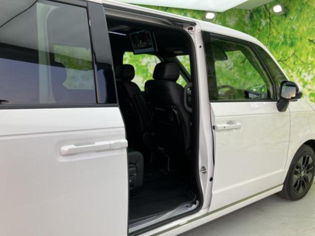 ステップワゴン スパーダ　保証書／純正　１１インチ　ナビ／フリップダウンモニター　純正　１５．６インチ／ホンダセンシング／両側電動スライドドア／シートヒーター　前席／車線逸脱防止支援システム／電動バックドア／登録済未使用車（27枚目）