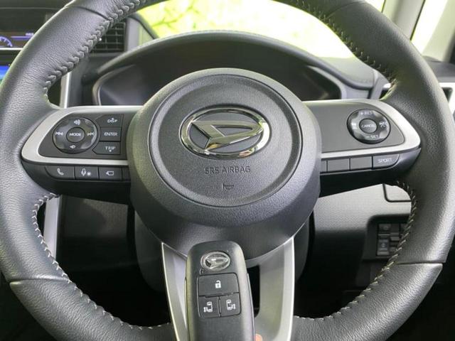 トール カスタムGターボ 保証書/社外 SDナビ/スマートアシスト(トヨタ・ダイハツ)/両側電動スライドドア/パノラマモニター/車線逸脱防止支援システム/ドライブレコーダー 前後/ヘッドランプ LED ターボ 全周囲カメラ(18枚目)