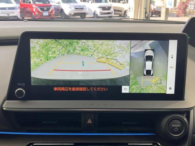 プリウス Ｚ　新品タイヤ／保証書／純正　ＳＤナビ／デジタルインナーミラー／トヨタセーフティセンス／シートヒーター／全方位モニター／車線逸脱防止支援システム／シート　合皮／電動バックドア／ドライブレコーダー　純正（10枚目）