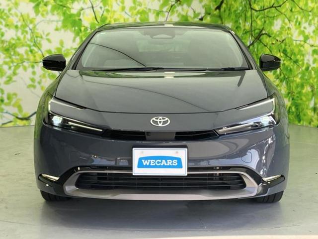 プリウス Ｚ　新品タイヤ／保証書／純正　ＳＤナビ／デジタルインナーミラー／トヨタセーフティセンス／シートヒーター／全方位モニター／車線逸脱防止支援システム／シート　合皮／電動バックドア／ドライブレコーダー　純正（40枚目）