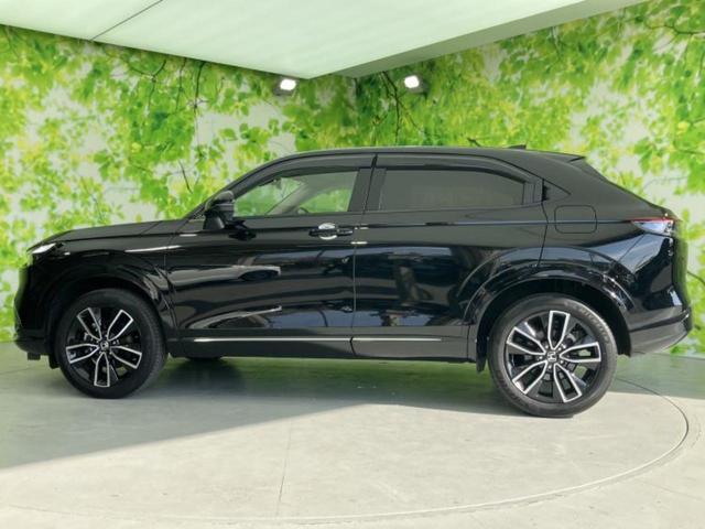 ヴェゼル ｅＨＥＶ　Ｚ　新品タイヤ／保証書／ディスプレイオーディオ＋ナビ９インチ／衝突安全装置／シートヒーター／車線逸脱防止支援システム／シート　ハーフレザー／電動バックドア／ドライブレコーダー　前後　衝突被害軽減システム（2枚目）