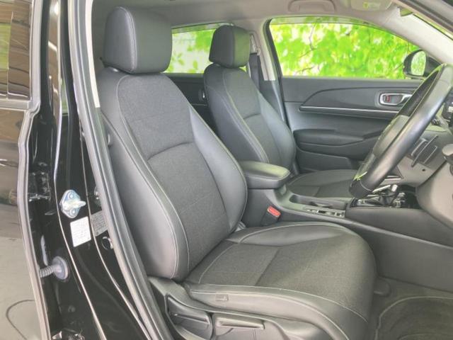 ヴェゼル ｅＨＥＶ　Ｚ　新品タイヤ／保証書／ディスプレイオーディオ＋ナビ９インチ／衝突安全装置／シートヒーター／車線逸脱防止支援システム／シート　ハーフレザー／電動バックドア／ドライブレコーダー　前後　衝突被害軽減システム（4枚目）