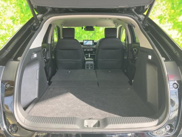 ヴェゼル ｅＨＥＶ　Ｚ　新品タイヤ／保証書／ディスプレイオーディオ＋ナビ９インチ／衝突安全装置／シートヒーター／車線逸脱防止支援システム／シート　ハーフレザー／電動バックドア／ドライブレコーダー　前後　衝突被害軽減システム（19枚目）