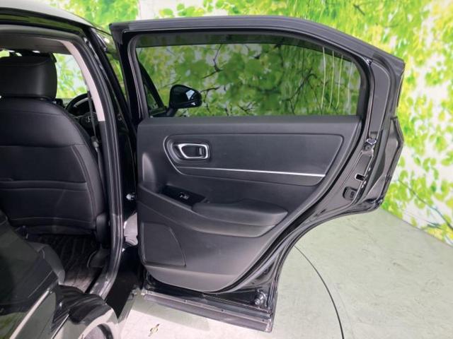 ヴェゼル ｅＨＥＶ　Ｚ　新品タイヤ／保証書／ディスプレイオーディオ＋ナビ９インチ／衝突安全装置／シートヒーター／車線逸脱防止支援システム／シート　ハーフレザー／電動バックドア／ドライブレコーダー　前後　衝突被害軽減システム（23枚目）