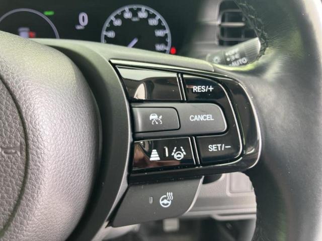 ヴェゼル ｅＨＥＶ　Ｚ　新品タイヤ／保証書／ディスプレイオーディオ＋ナビ９インチ／衝突安全装置／シートヒーター／車線逸脱防止支援システム／シート　ハーフレザー／電動バックドア／ドライブレコーダー　前後　衝突被害軽減システム（28枚目）