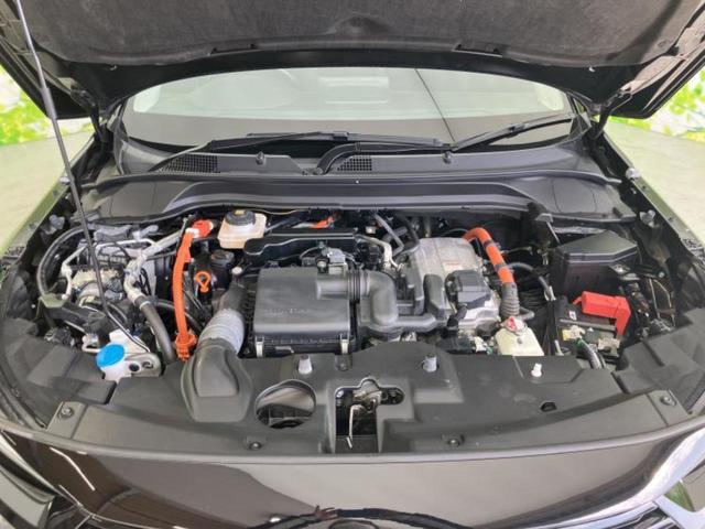 ヴェゼル ｅＨＥＶ　Ｚ　新品タイヤ／保証書／ディスプレイオーディオ＋ナビ９インチ／衝突安全装置／シートヒーター／車線逸脱防止支援システム／シート　ハーフレザー／電動バックドア／ドライブレコーダー　前後　衝突被害軽減システム（45枚目）