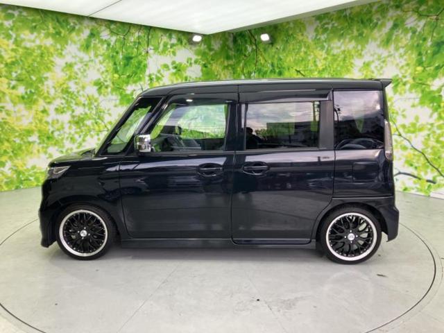 スペーシアカスタムＺ Ｚ　新品タイヤ／保証書／社外　ＳＤナビ／電動スライドドア／シートヒーター／ドライブレコーダー　社外／ヘッドランプ　ＨＩＤ／Ｂｌｕｅｔｏｏｔｈ接続／ＥＴＣ／ＥＢＤ付ＡＢＳ／アイドリングストップ　バックカメラ（2枚目）