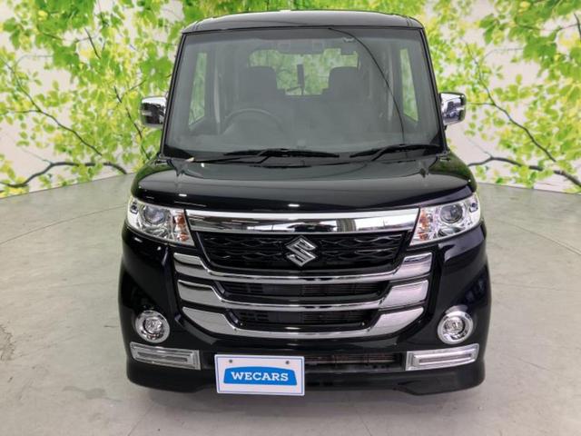 スペーシアカスタムＺ Ｚ　新品タイヤ／保証書／社外　ＳＤナビ／電動スライドドア／シートヒーター／ドライブレコーダー　社外／ヘッドランプ　ＨＩＤ／Ｂｌｕｅｔｏｏｔｈ接続／ＥＴＣ／ＥＢＤ付ＡＢＳ／アイドリングストップ　バックカメラ（45枚目）