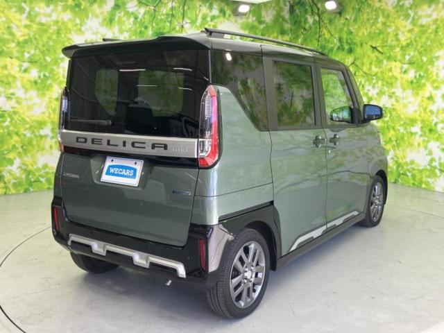 デリカミニ Ｇプレミアム　保証書／ディスプレイオーディオ９インチ／デジタルルームミラー／イーアシスト（ミツビシ）／両側電動スライドドア／シートヒーター　前席／マルチアラウンドモニター／車線逸脱防止支援システム　バックカメラ（3枚目）