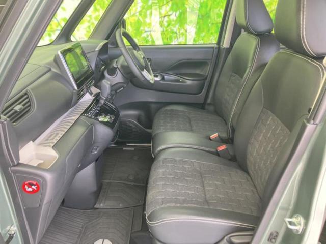 デリカミニ Ｇプレミアム　保証書／ディスプレイオーディオ９インチ／デジタルルームミラー／イーアシスト（ミツビシ）／両側電動スライドドア／シートヒーター　前席／マルチアラウンドモニター／車線逸脱防止支援システム　バックカメラ（6枚目）