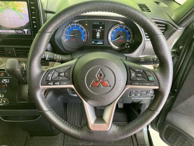 デリカミニ Ｇプレミアム　保証書／ディスプレイオーディオ９インチ／デジタルルームミラー／イーアシスト（ミツビシ）／両側電動スライドドア／シートヒーター　前席／マルチアラウンドモニター／車線逸脱防止支援システム　バックカメラ（12枚目）