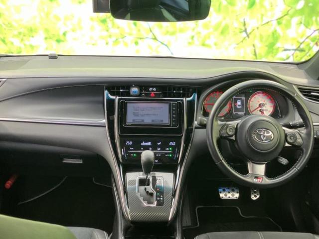 ハリアー エレガンスＧＲスポーツ　保証書／純正　ＳＤナビ／トヨタセーフティセンス／車線逸脱防止支援システム／シート　ハーフレザー／ドライブレコーダー　前後／ヘッドランプ　ＬＥＤ／Ｂｌｕｅｔｏｏｔｈ接続／ＥＴＣ２．０／ＥＢＤ付ＡＢＳ（4枚目）