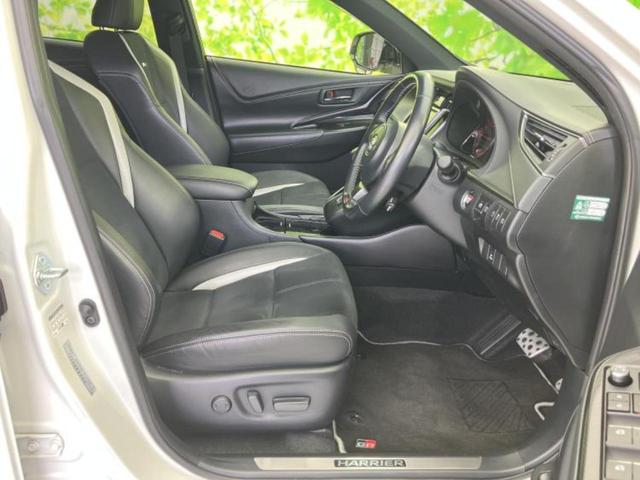 ハリアー エレガンスＧＲスポーツ　保証書／純正　ＳＤナビ／トヨタセーフティセンス／車線逸脱防止支援システム／シート　ハーフレザー／ドライブレコーダー　前後／ヘッドランプ　ＬＥＤ／Ｂｌｕｅｔｏｏｔｈ接続／ＥＴＣ２．０／ＥＢＤ付ＡＢＳ（7枚目）