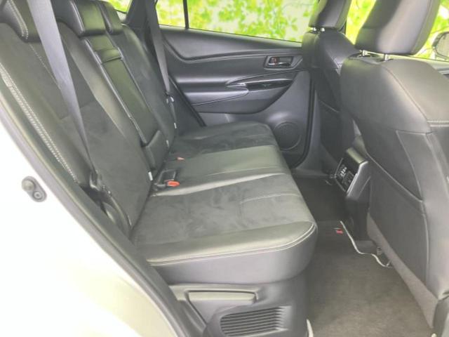 ハリアー エレガンスＧＲスポーツ　保証書／純正　ＳＤナビ／トヨタセーフティセンス／車線逸脱防止支援システム／シート　ハーフレザー／ドライブレコーダー　前後／ヘッドランプ　ＬＥＤ／Ｂｌｕｅｔｏｏｔｈ接続／ＥＴＣ２．０／ＥＢＤ付ＡＢＳ（8枚目）