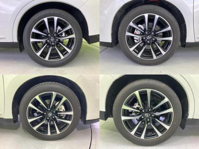 ハリアー エレガンスＧＲスポーツ　保証書／純正　ＳＤナビ／トヨタセーフティセンス／車線逸脱防止支援システム／シート　ハーフレザー／ドライブレコーダー　前後／ヘッドランプ　ＬＥＤ／Ｂｌｕｅｔｏｏｔｈ接続／ＥＴＣ２．０／ＥＢＤ付ＡＢＳ（56枚目）
