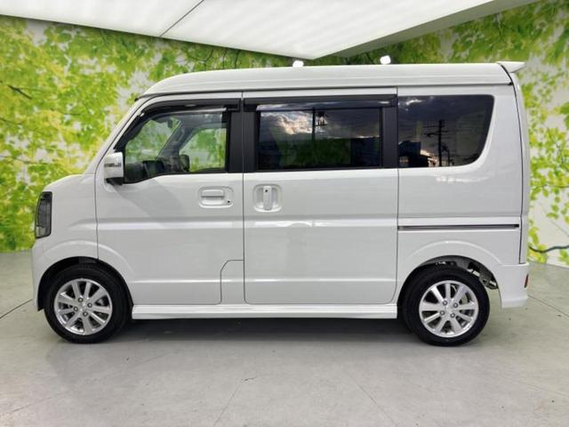 エブリイワゴン ＰＺターボ　保証書／ディスプレイオーディオ／デュアルカメラブレーキサポート（スズキ）／電動スライドドア／シートヒーター　運転席／車線逸脱防止支援システム／ヘッドランプ　ＬＥＤ／ＵＳＢジャック　ターボ　バックカメラ（2枚目）