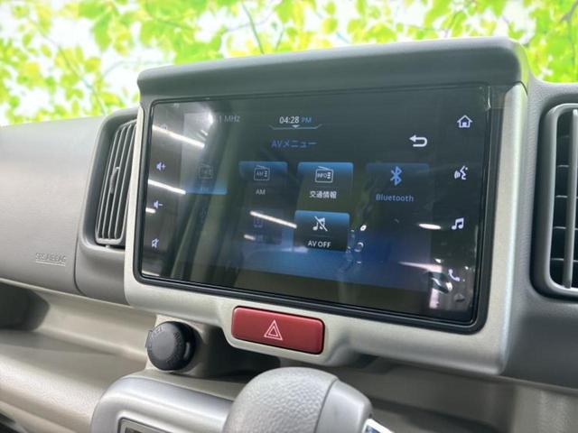 エブリイワゴン ＰＺターボ　保証書／ディスプレイオーディオ／デュアルカメラブレーキサポート（スズキ）／電動スライドドア／シートヒーター　運転席／車線逸脱防止支援システム／ヘッドランプ　ＬＥＤ／ＵＳＢジャック　ターボ　バックカメラ（11枚目）