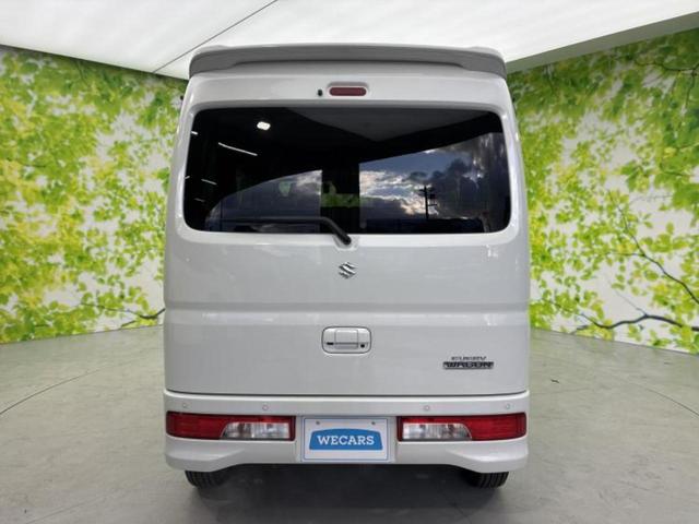 エブリイワゴン ＰＺターボ　保証書／ディスプレイオーディオ／デュアルカメラブレーキサポート（スズキ）／電動スライドドア／シートヒーター　運転席／車線逸脱防止支援システム／ヘッドランプ　ＬＥＤ／ＵＳＢジャック　ターボ　バックカメラ（35枚目）