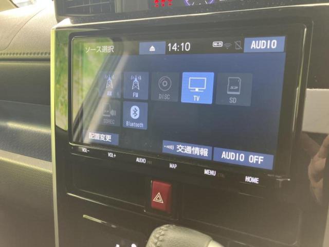 ルーミー カスタムＧ－Ｔ　保証書／純正　９インチ　ＳＤナビ／スマートアシスト（トヨタ・ダイハツ）／両側電動スライドドア／シートヒーター　前席／車線逸脱防止支援システム／ドライブレコーダー　前後／ヘッドランプ　ＬＥＤ　ターボ（9枚目）