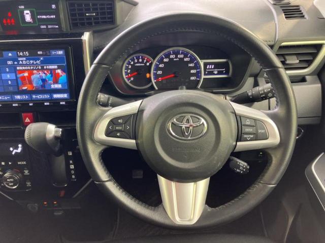 ルーミー カスタムＧ－Ｔ　保証書／純正　９インチ　ＳＤナビ／スマートアシスト（トヨタ・ダイハツ）／両側電動スライドドア／シートヒーター　前席／車線逸脱防止支援システム／ドライブレコーダー　前後／ヘッドランプ　ＬＥＤ　ターボ（15枚目）